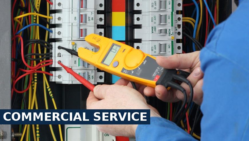 Commercial service electrical services Sutton