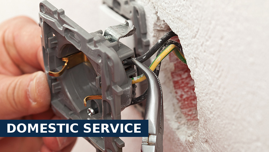 Domestic service electrical services Sutton