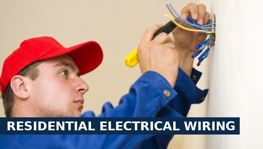 Residential electrical wiring Sutton